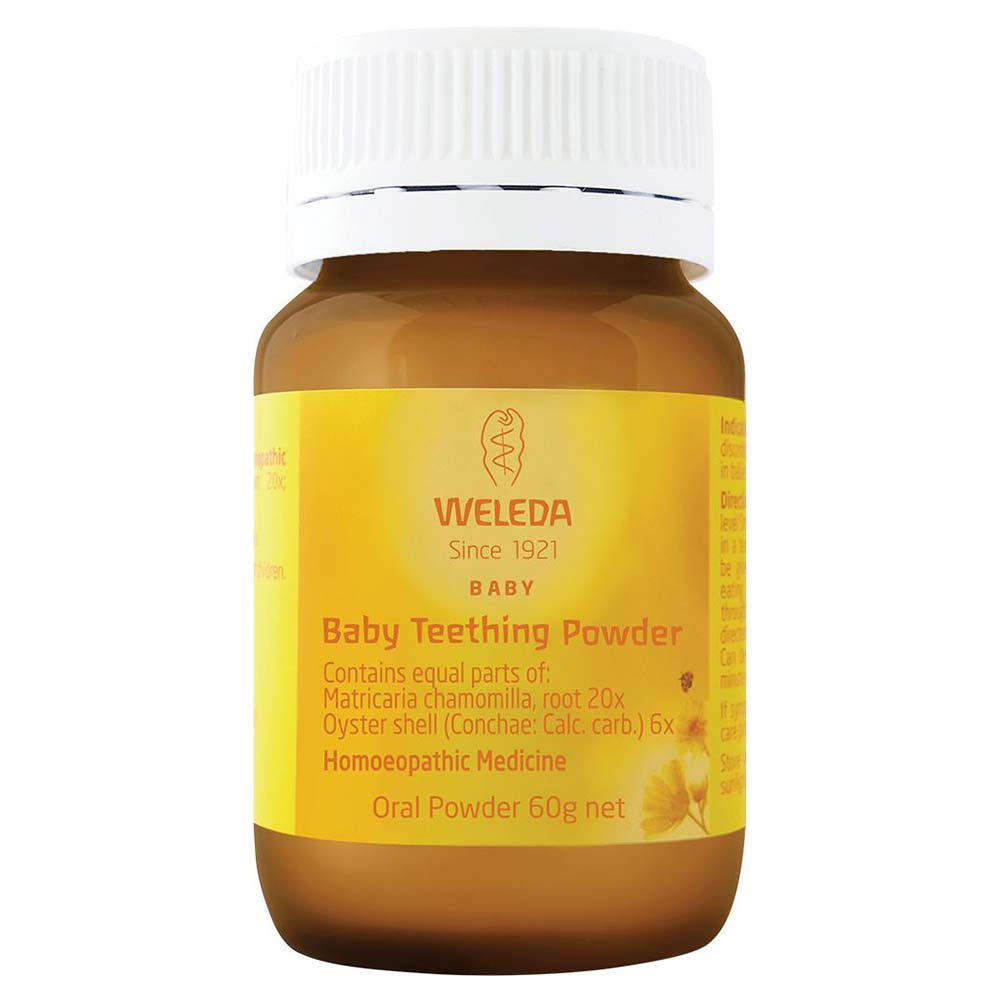 Weleda Baby Teething Powder - 60g - L'Organic
