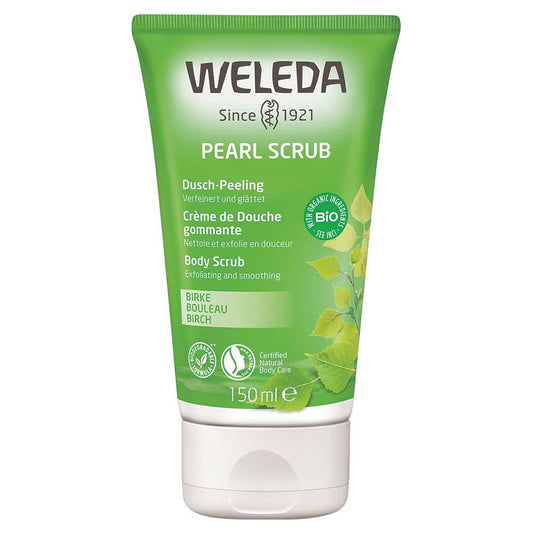 Weleda Birch Pearl Body Scrub - 150ml - L'Organic