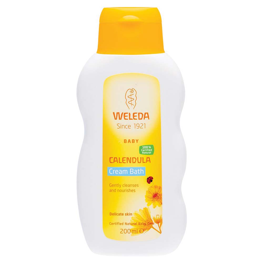 Weleda Calendula Cream Bath - 200ml - L'Organic