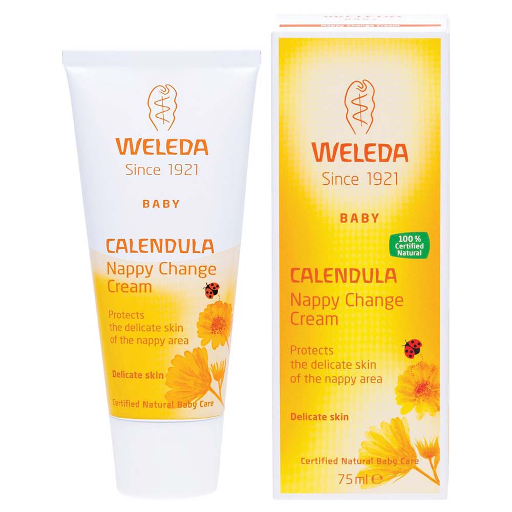 Weleda Calendula Nappy Change Cream - 75ml - L'Organic