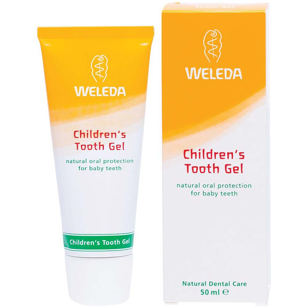 Weleda Children's Tooth Gel - 50ml - L'Organic