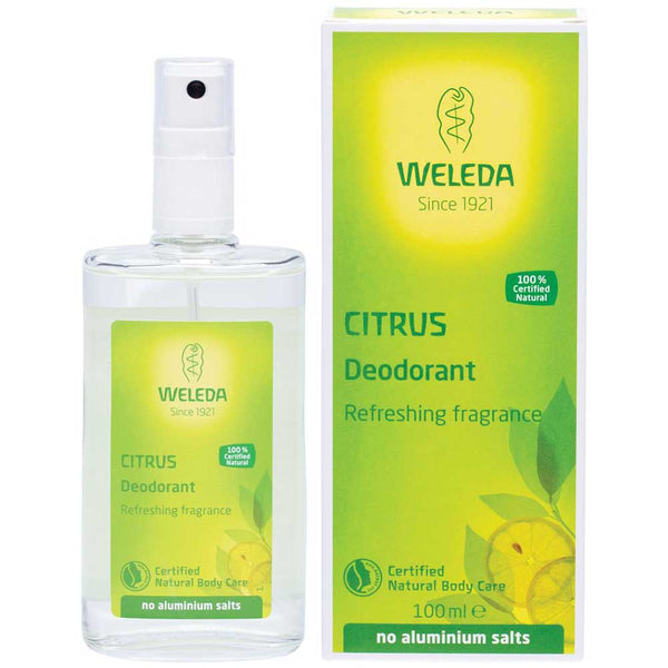 Weleda Citrus Deodorant - 100ml - L'Organic