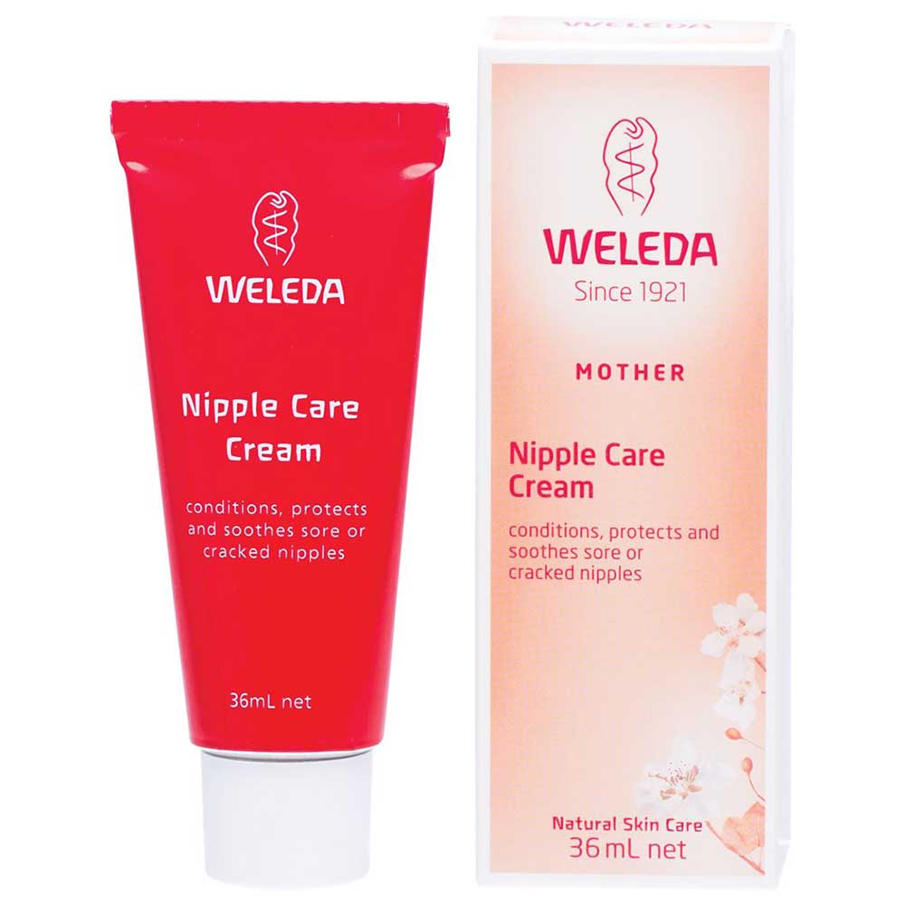 Weleda Nipple Care Cream - 36ml - L'Organic