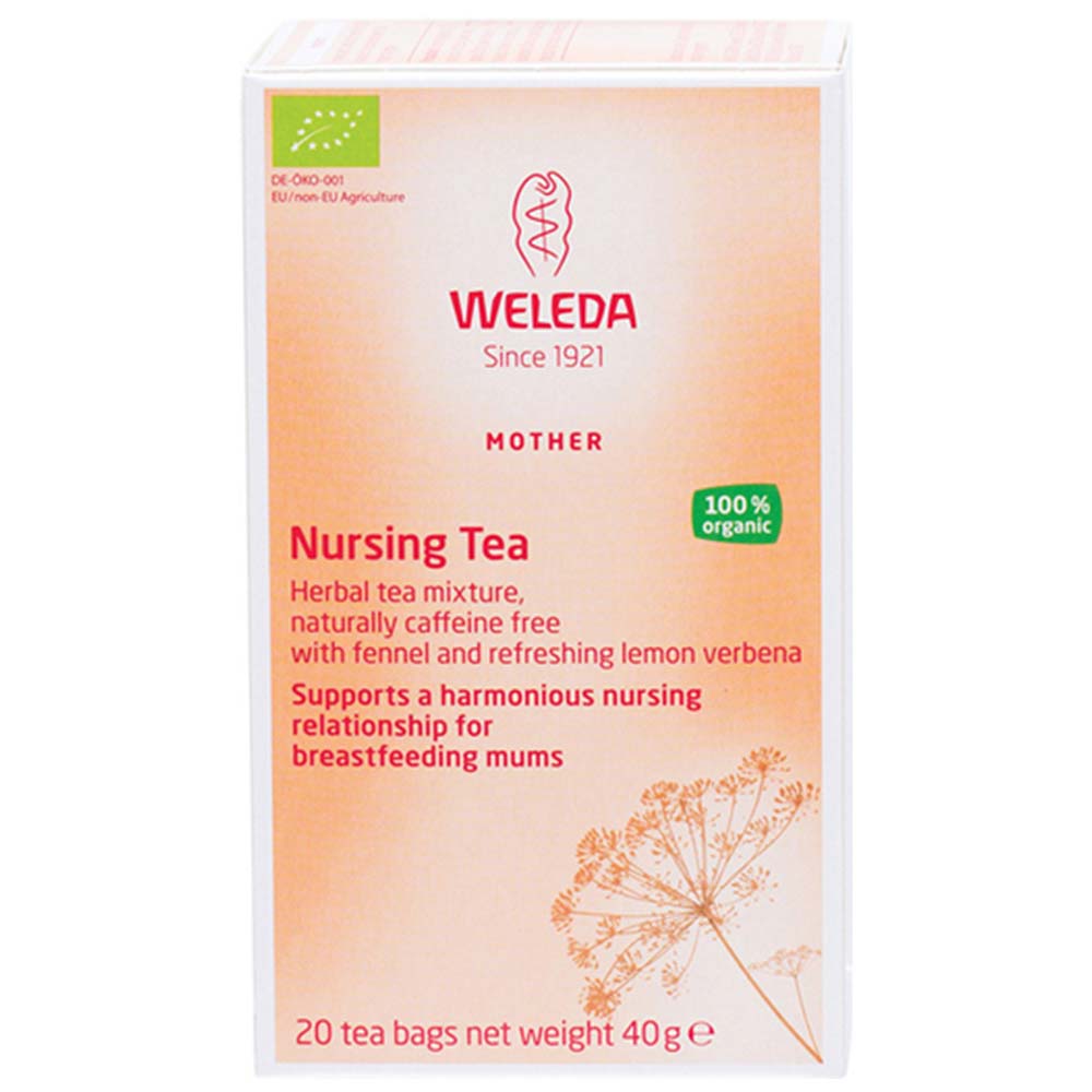 Weleda Nursing Tea - 20 Tea Bags - L'Organic