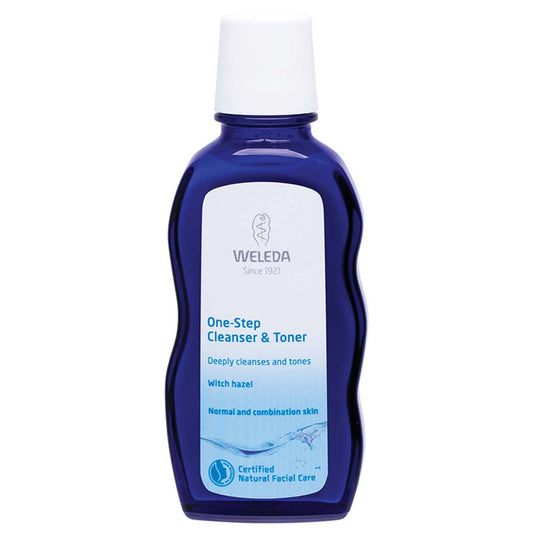 Weleda One-Step Cleanser & Toner - 100ml - L'Organic