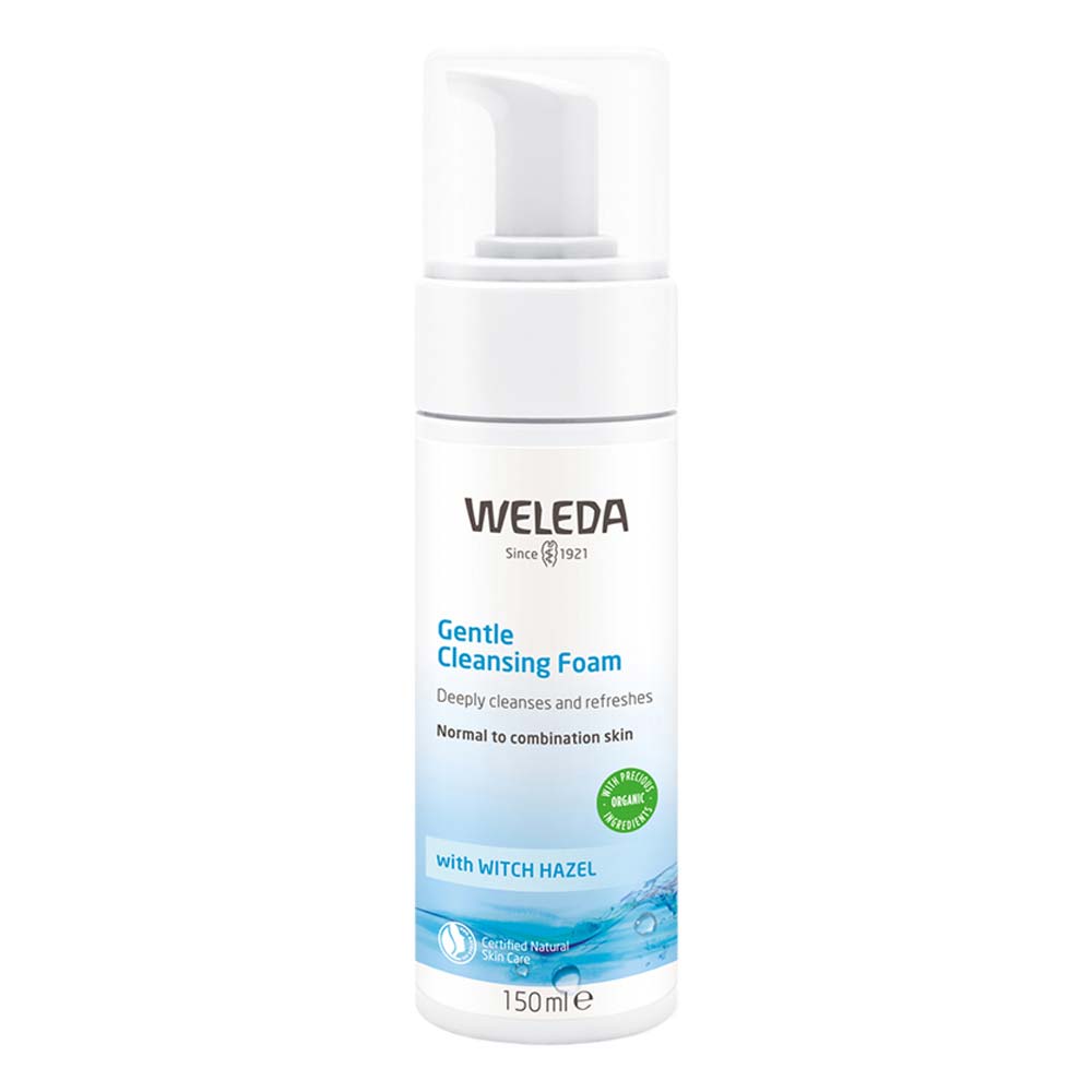 Weleda Gentle Cleansing Foam with Witch Hazel - 150ml - L'Organic