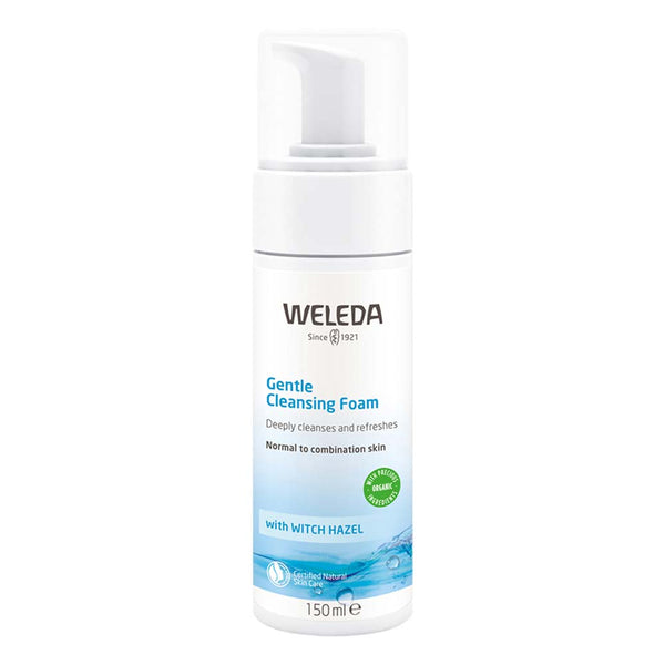 Weleda Gentle Cleansing Foam with Witch Hazel - 150ml - L'Organic