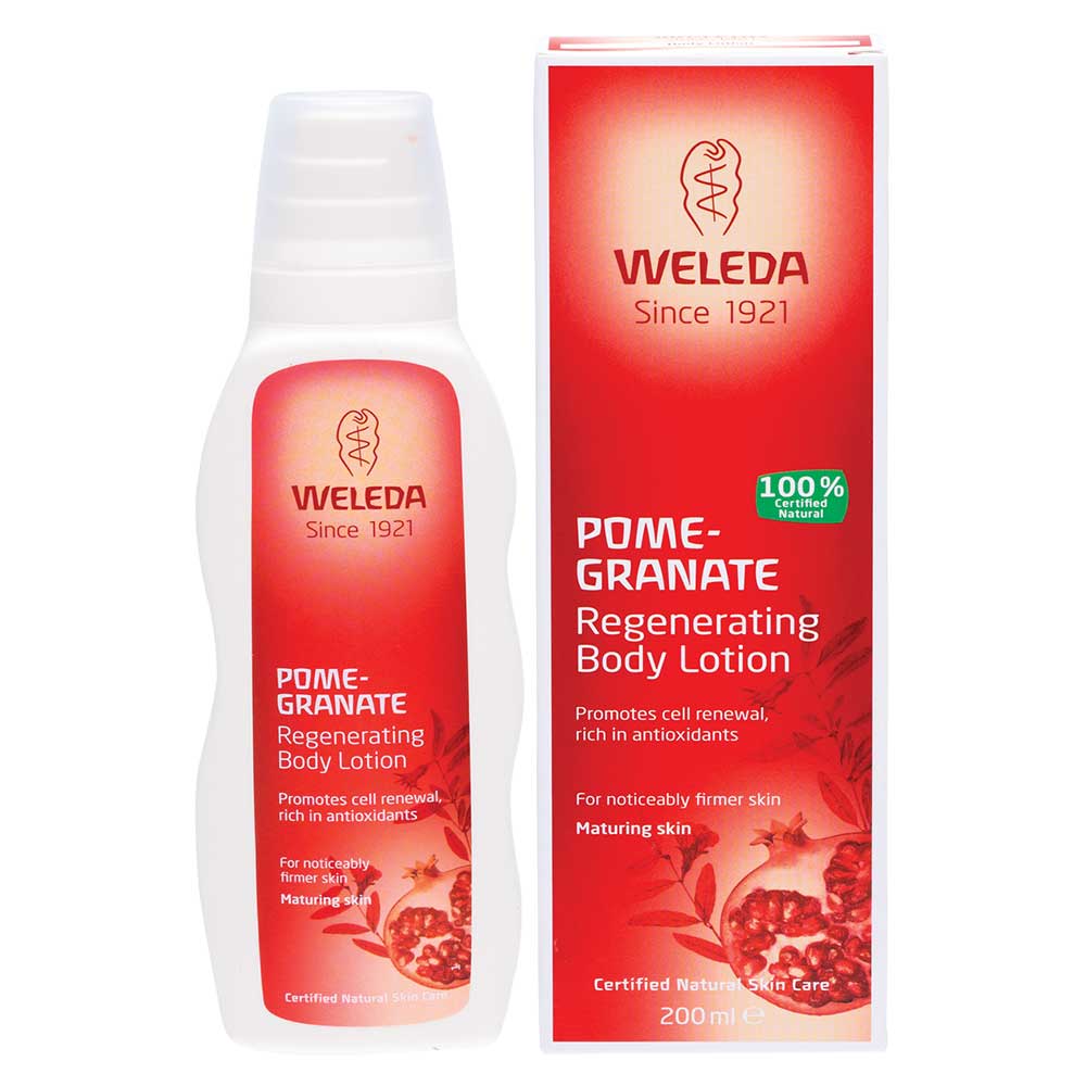 Weleda Pomegranate Regenerating Body Lotion - 200ml - L'Organic