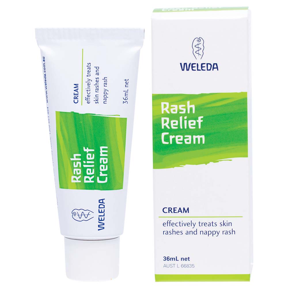 Weleda Rash Relief Cream - 36ml - L'Organic
