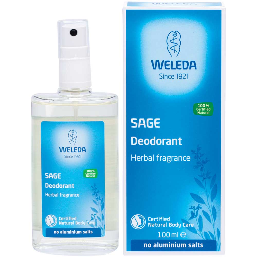Weleda Sage Deodorant - 100ml - L'Organic