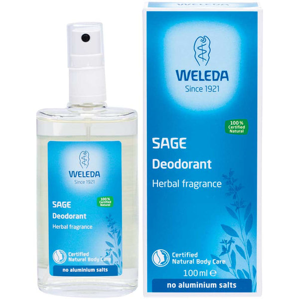 Weleda Sage Deodorant - 100ml - L'Organic