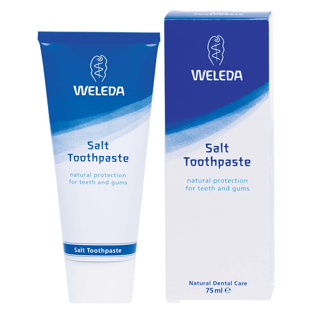 Weleda Salt Toothpaste - 75ml - L'Organic