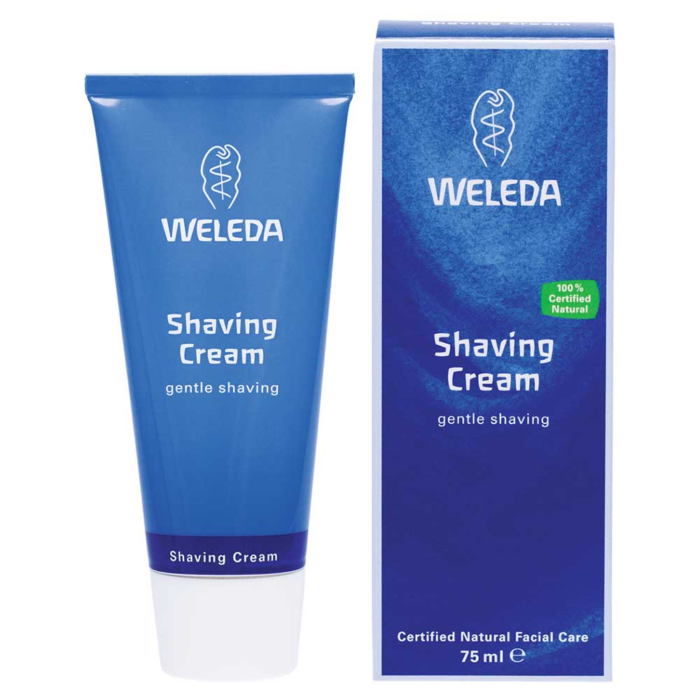 Weleda Shaving Cream - 75ml - L'Organic