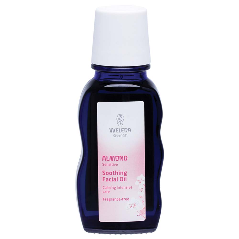 Weleda Soothing Facial Oil Almond (Sensitive) Fragrance-Free - 50ml - L'Organic