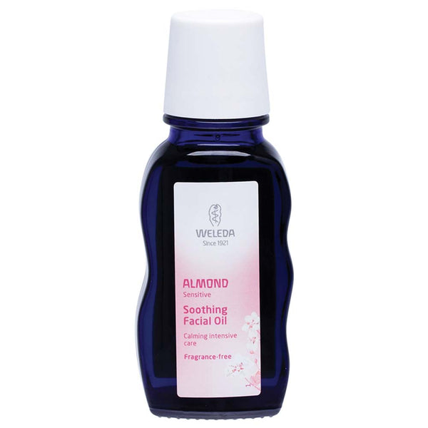 Weleda Soothing Facial Oil Almond (Sensitive) Fragrance-Free - 50ml - L'Organic