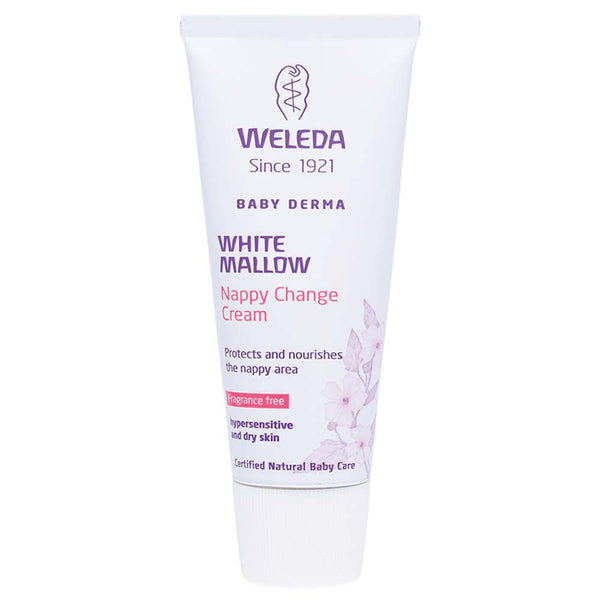 Weleda White Mallow Nappy Change Cream - 50ml - L'Organic