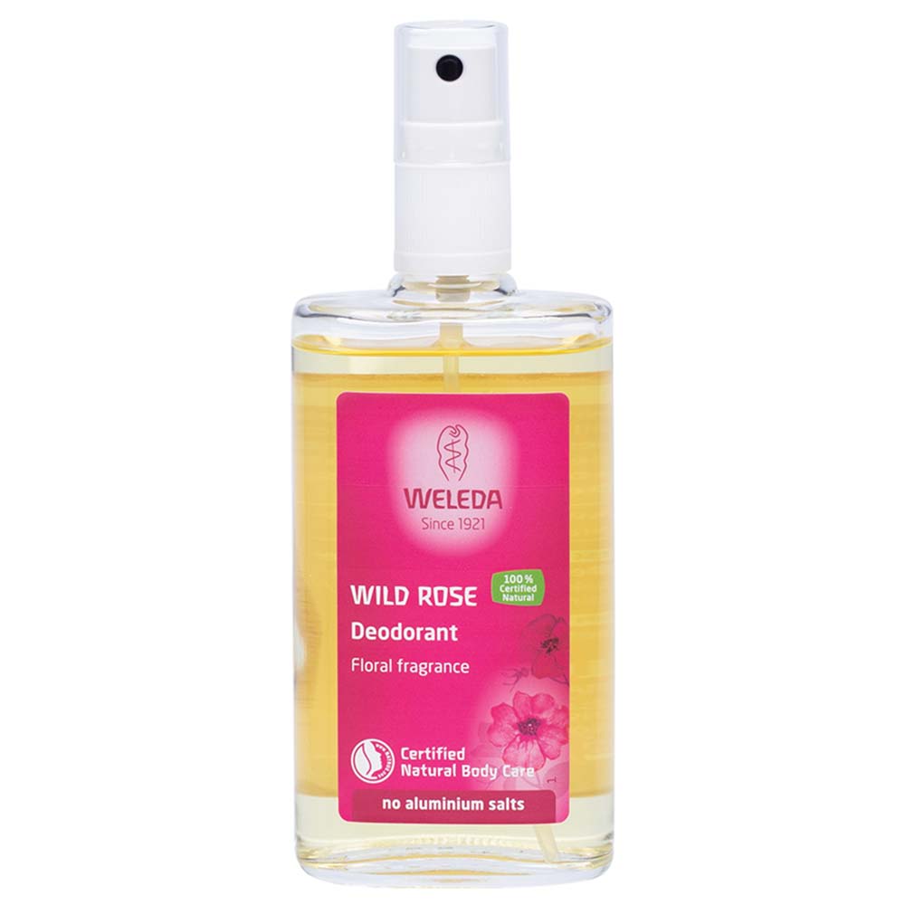 Weleda Wild Rose Deodorant - 100ml - L'Organic