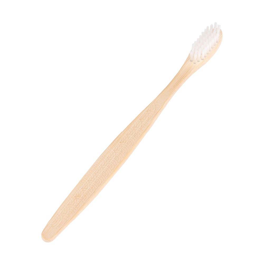White Magic Bamboo Toothbrush - Adult - Soft Bristles - L'Organic