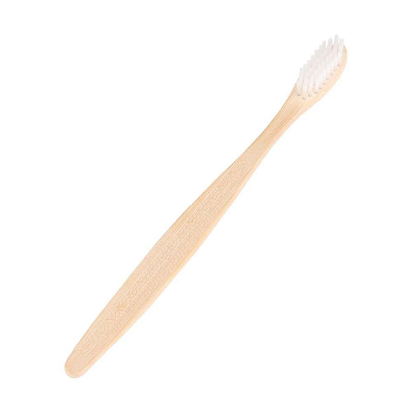 White Magic Bamboo Toothbrush - Adult - Soft Bristles - L'Organic