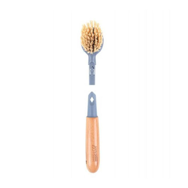 White Magic Eco Basics - Dish Brush - 1 Pack - L'Organic