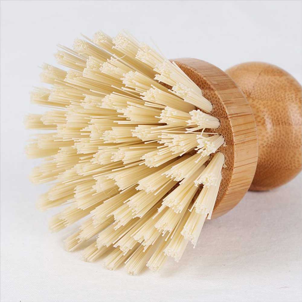 White Magic Eco Basics - Pot Brush - 1 Pack - L'Organic