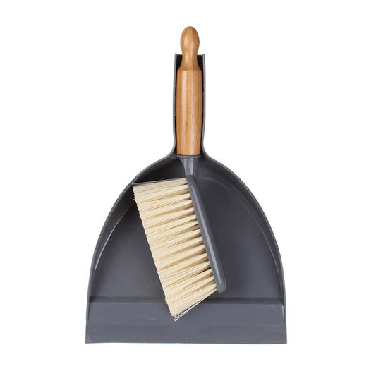 White Magic Eco Basics Dustpan & Brush set - 1 pack - L'Organic