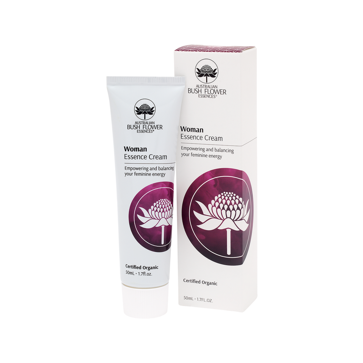 Australian Bush Flower Essences Organic Essence Cream - Woman - 50ml