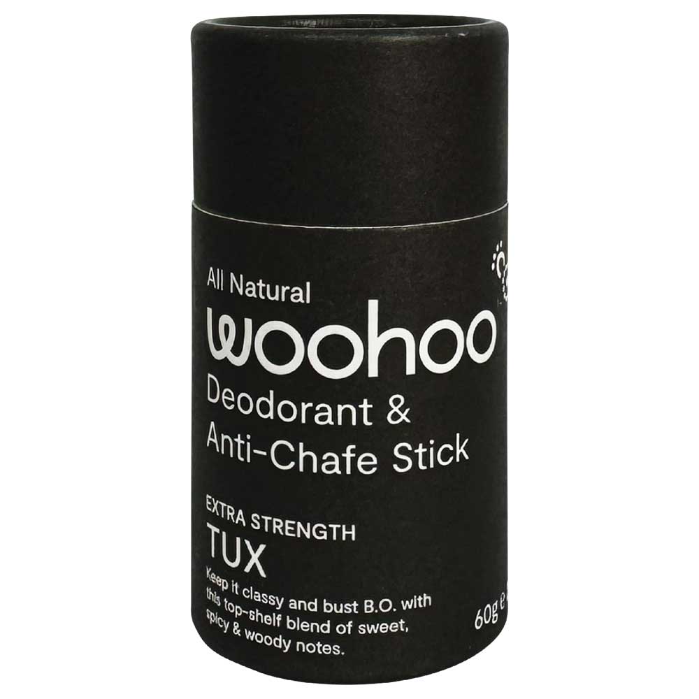Woohoo Natural Deodorant & Anti-Chafe Stick - Tux - 60g - L'Organic