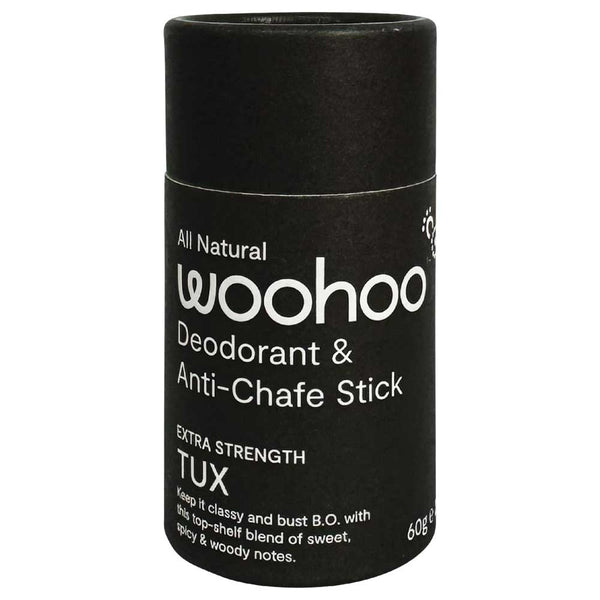 Woohoo Natural Deodorant & Anti-Chafe Stick - Tux - 60g - L'Organic