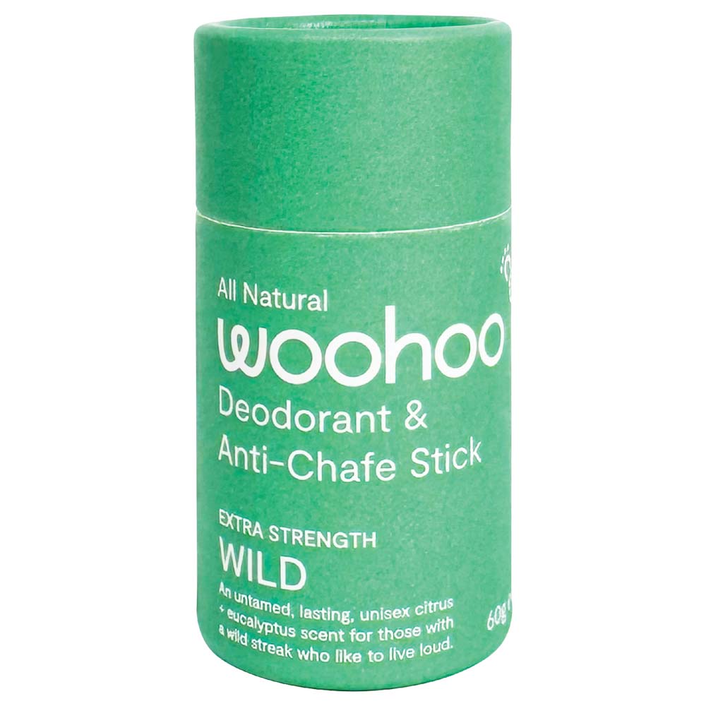 Woohoo Natural Deodorant & Anti-Chafe Stick - Wild - 60g - L'Organic