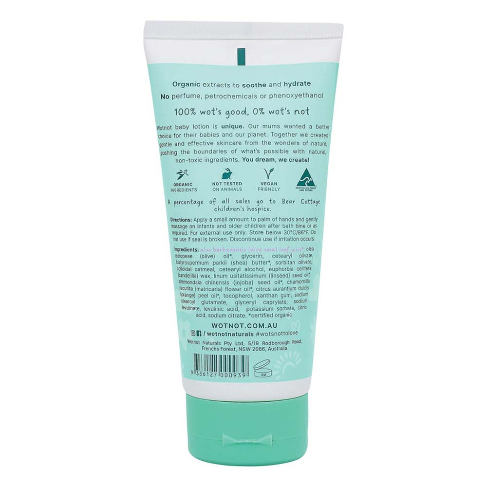 Wotnot Baby Lotion - 135ml - L'Organic