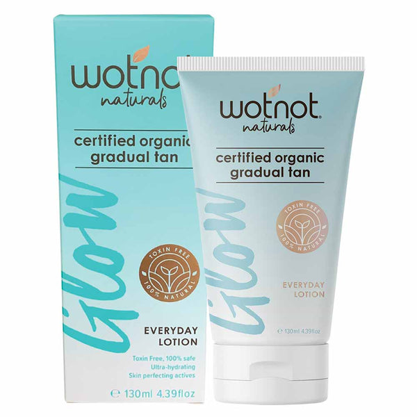 Wotnot Certified Organic Gradual Tan Lotion - 130ml - L'Organic