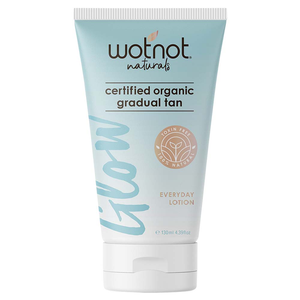 Wotnot Certified Organic Gradual Tan Lotion - 130ml - L'Organic