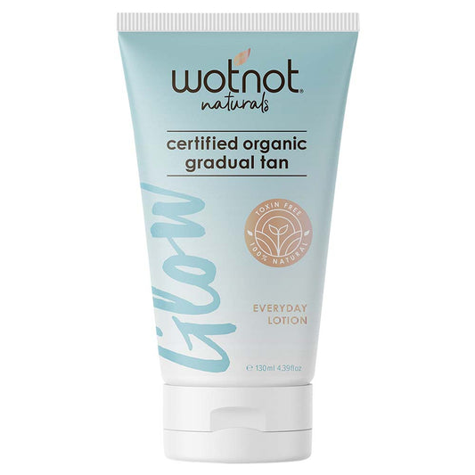Wotnot Certified Organic Gradual Tan Lotion - 130ml - L'Organic