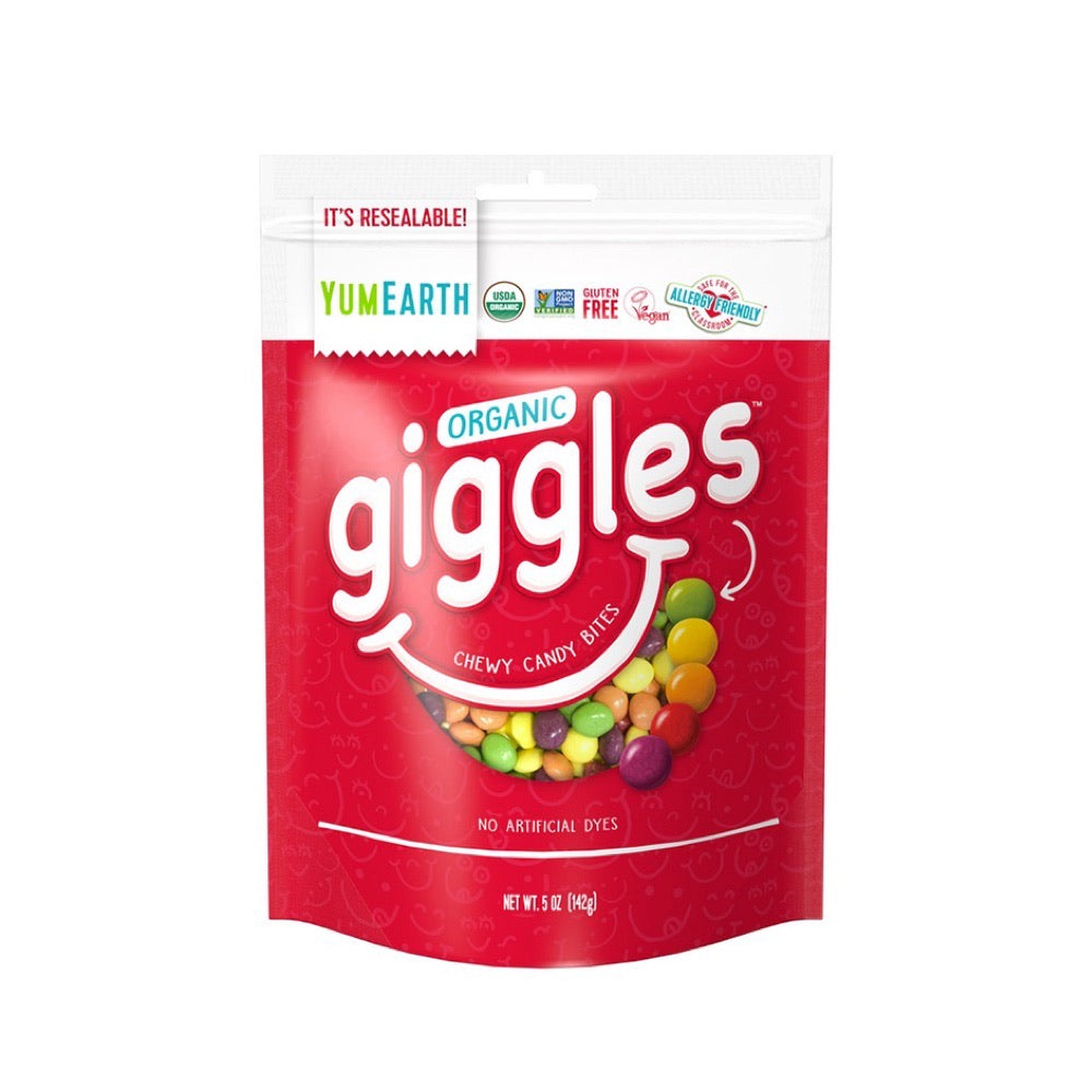 YUMEARTH Organic Giggles - 142g - L'Organic
