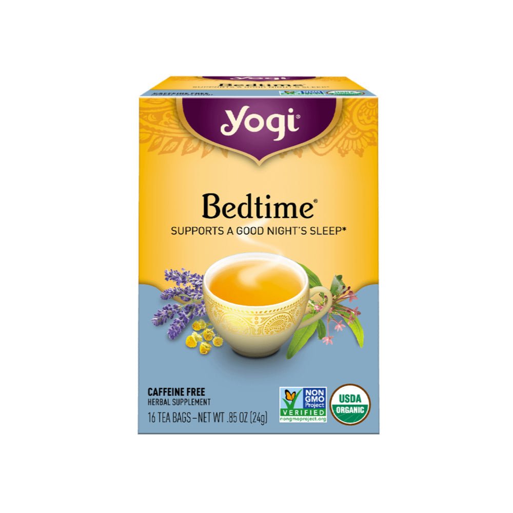 YOGI TEA Herbal Tea Bags Bedtime - 16 Tea Bags - L'Organic