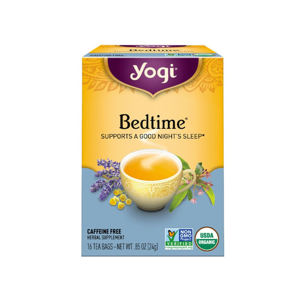 YOGI TEA Herbal Tea Bags Bedtime - 16 Tea Bags - L'Organic