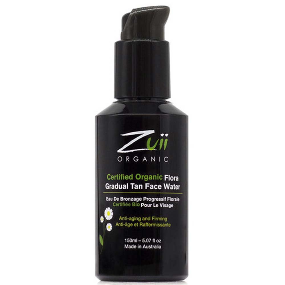 Zuii Organic Flora Gradual Tan Face Water - 150ml - L'Organic