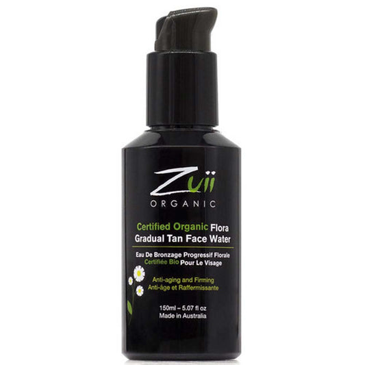 Zuii Organic Flora Gradual Tan Face Water - 150ml - L'Organic