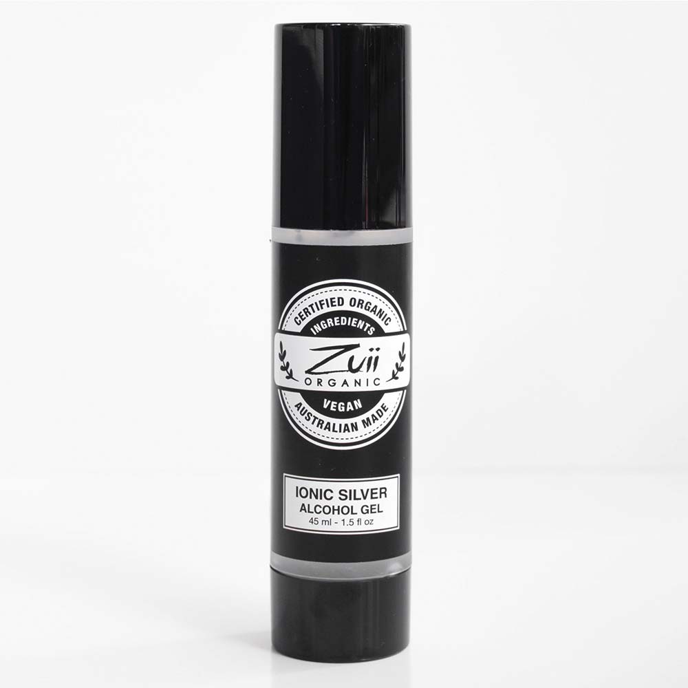 Zuii Organic Ionic Silver Sanitiser Gel - 45ml - L'Organic