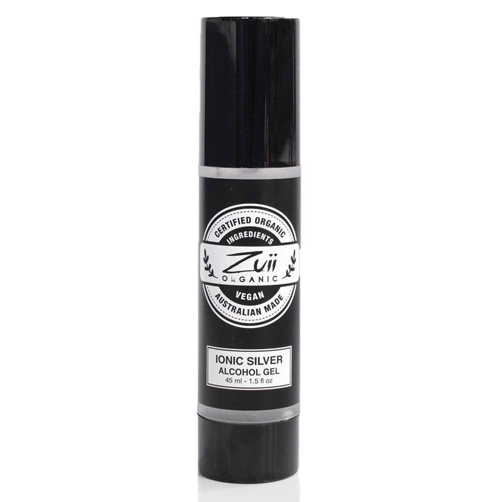 Zuii Organic Ionic Silver Sanitiser Gel - 45ml - L'Organic