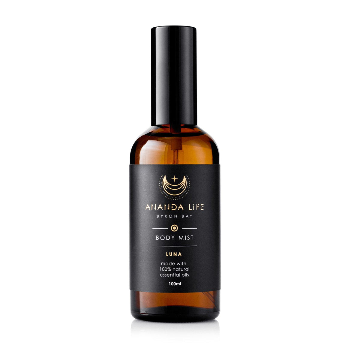 Luna body mist, room and linen spray