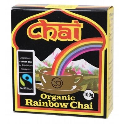 Chai Tea Organic Rainbow Chai - 100g