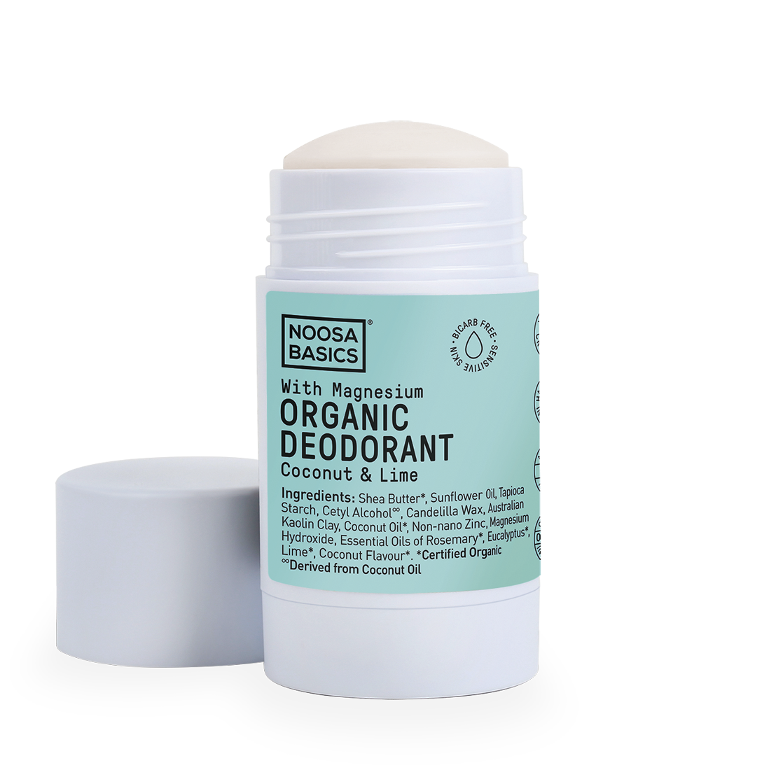 Noosa Basics Deodorant Stick - Coconut & Lime