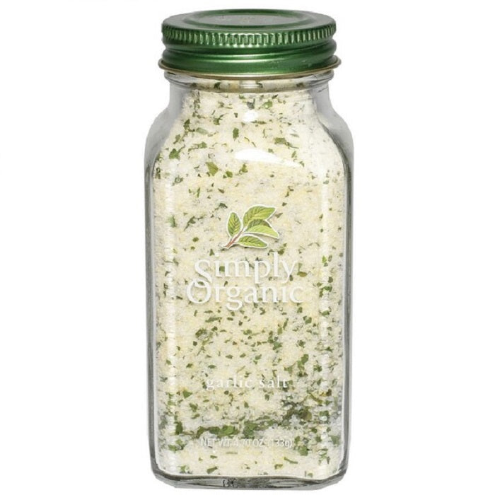 Simply Organic Garlic Salt - 133g - L'Organic