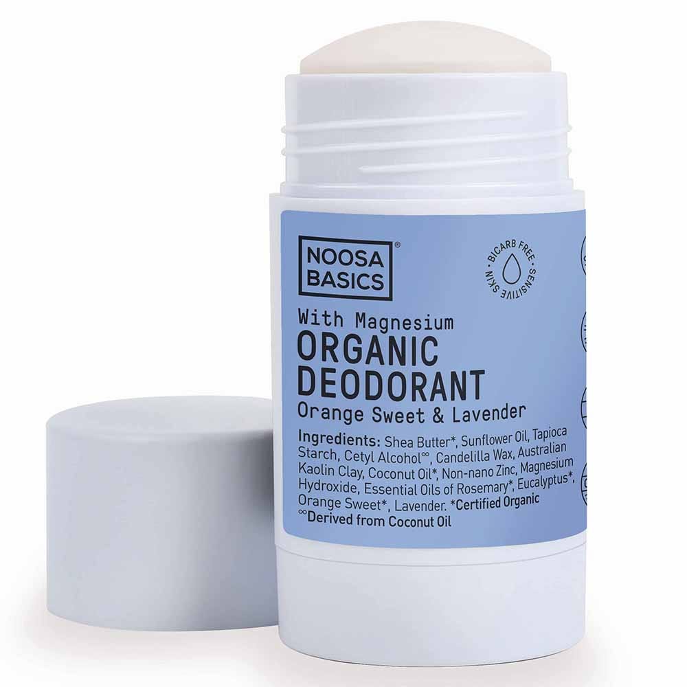 Noosa Basics Deodorant Stick - Sweet Orange & Lavender