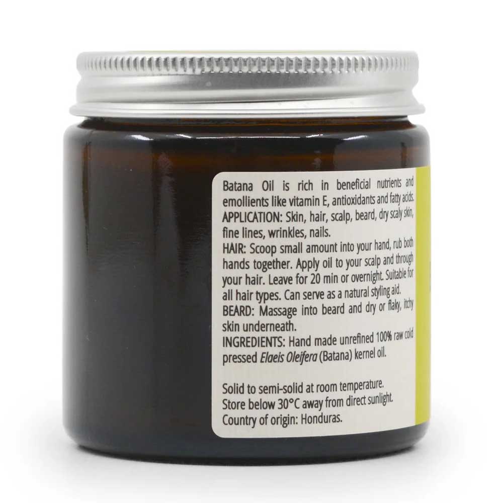 Raw Batana Oil by Vrindavan - 100% Pure - 100ml - L'Organic