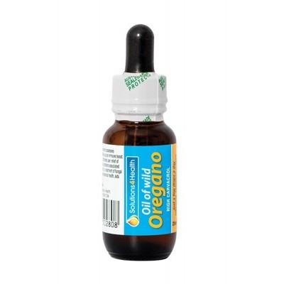 Solutions 4 Health Organic Oil of Wild Oregano - 25ml - L'Organic