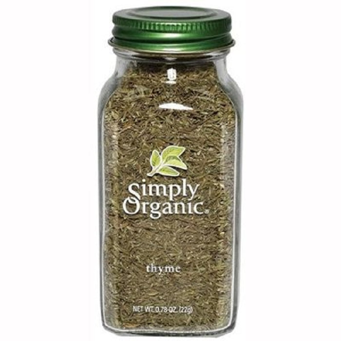 Simply Organic Thyme Leaf - 22g - L'Organic