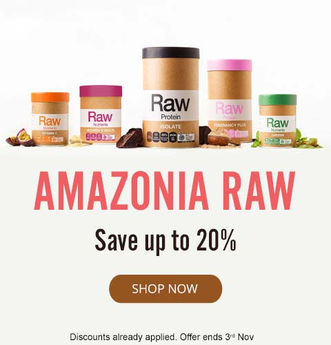 Amazonia - Organic & Vegan Protein